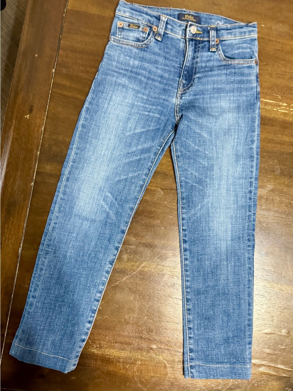 Polo by Ralph Lauren Kids Blue Denim Jeans